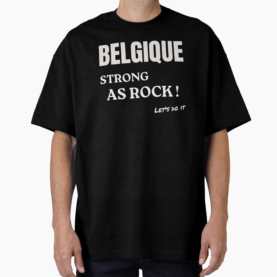 Belgium strong as rock supporter of the red devils by Passionfoot