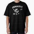 Penalty! Funny Soccer Fail T-Shirt Design by Mikoff04-arts
