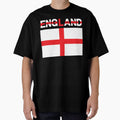 England Flag Football Fan Design | St George Cross Soccer Supporter by Karim-Karem