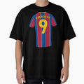 Sergio Aguero barcelona football jersey by Justtrendytees