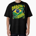Brazil 2026 Pride - Vibrant Flag and Toucan Soccer Fan Art by digitalbob60
