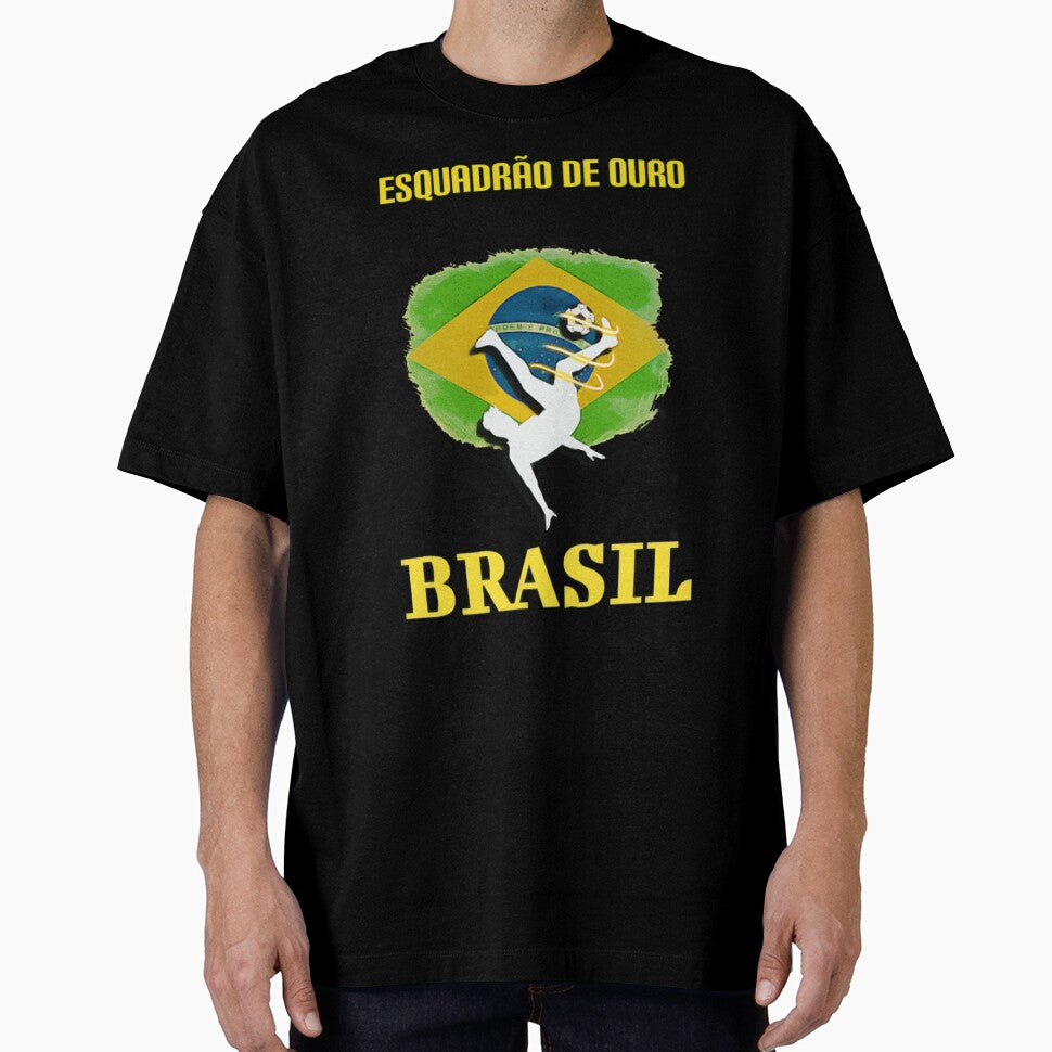 National Team Brazil,  Soccer Fan Design by Pretty-Bird
