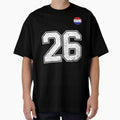 Netherlands Soccer Number 26 Vintage Sports Fan by LiviuGligoros