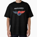 South Korea Soccer Dynamic Wings by Majorprint