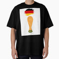 Germany Football Fan T-Shirt by VelvetPixelShopp