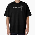 No Tennis Today Funny Tennis Player Sad Stick Figure by WayTBeenkenArt