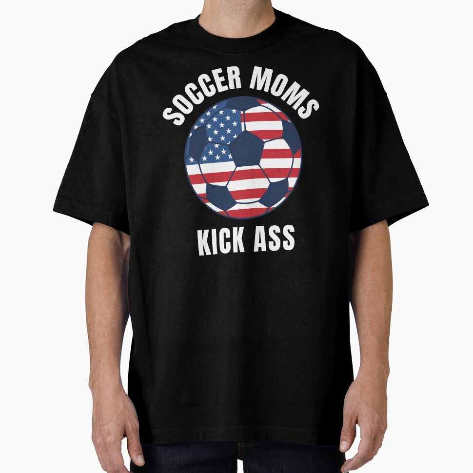 Soccer Mom America Mother's Day American Ball Gift Celebrate Moms USA by DogLover332