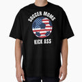 Soccer Mom America Mother's Day American Ball Gift Celebrate Moms USA by DogLover332