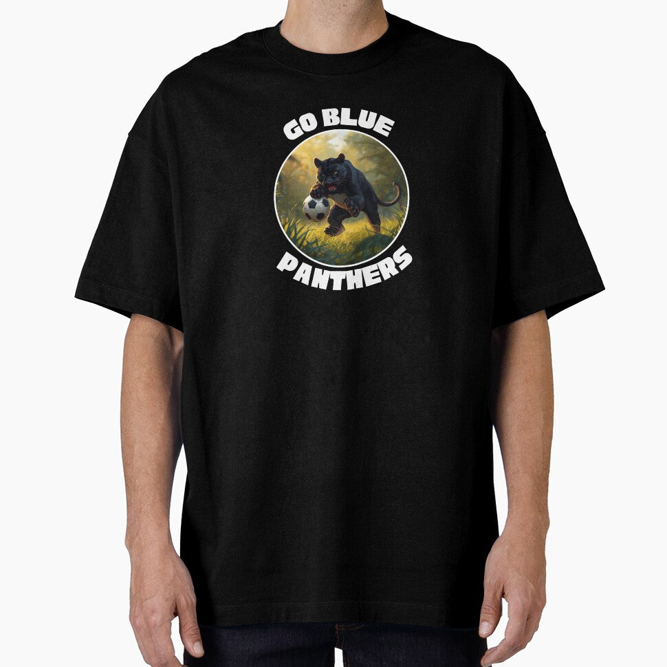 Go Blue Panthers Soccer Team by everydayplay108