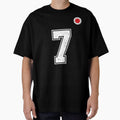 Japan Soccer Number 7 Vintage Sports Fan by LiviuGligoros