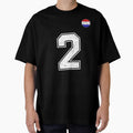Netherlands Soccer Number 2 Vintage Sports Fan by LiviuGligoros