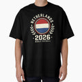 Netherlands Oranje 2026 | Vintage Football Supporter by dudelinart