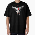 Elegant Japanese Red-Crowned Crane Football Mascot 2026 by ArtByKatti
