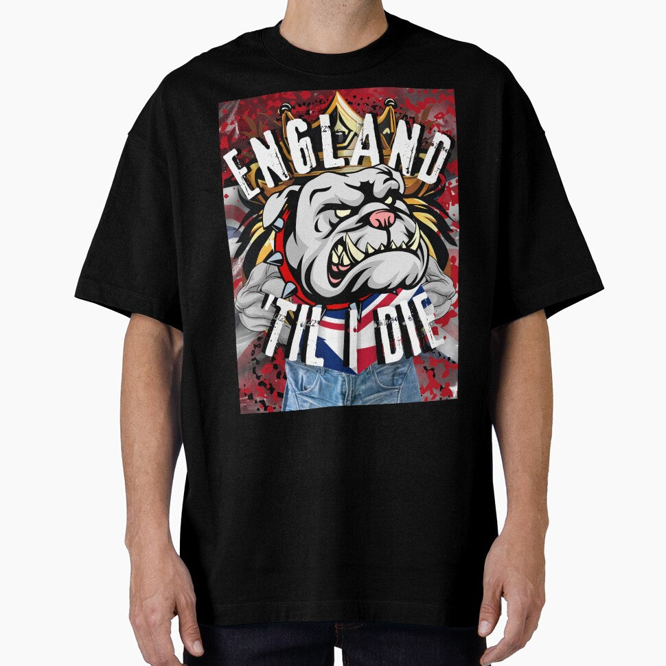 England Til I Die by Flirt-Teez