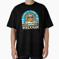Always Sunny in Wrexham - Lounging Sun by Retro Travel Design