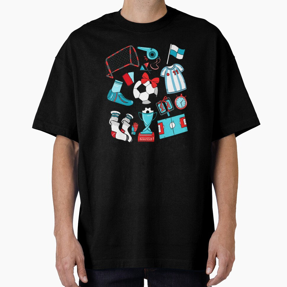 Game Day Soccer Coquette, Retro Soccer by Erstenenquis
