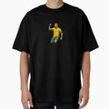 Energetic Soccer Celebration – Number 7 Sketch Art by edimoraes