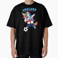 WOSO Dabbing Football Unicorn England - Womens Soccer by Numero14