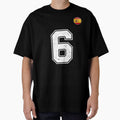 Spain Soccer Number 6 Vintage Sports Fan by KristenosNehk