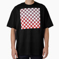 Checkerboard Glitter Croatia by oxoxoxo