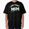 Living That Loud Proud Cheerleading Soccer Mom Life - I Am That Mom by Vibbin4Life33
