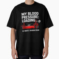 My Blood Pressure Loading Football Fan by COBRO77