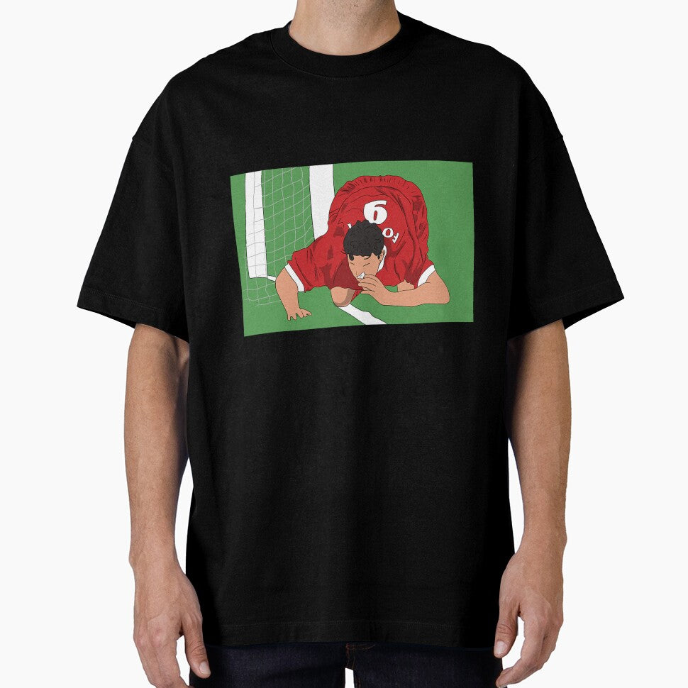 Robbie Fowler Classic 90S Celebration by JUTACHON