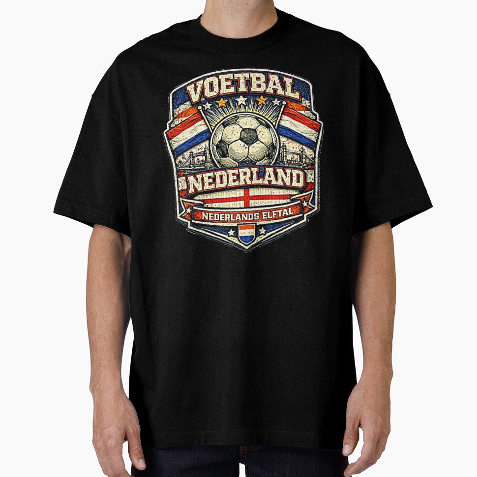 SOCCER FOOTBALL NETHERLANDS VINTAGE by Atelier RLGS