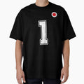 Japan Soccer Number 1 Vintage Sports Fan by LiviuGligoros
