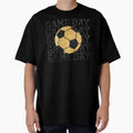 Game Day Gold Glitter Soccer Ball by hobbybox