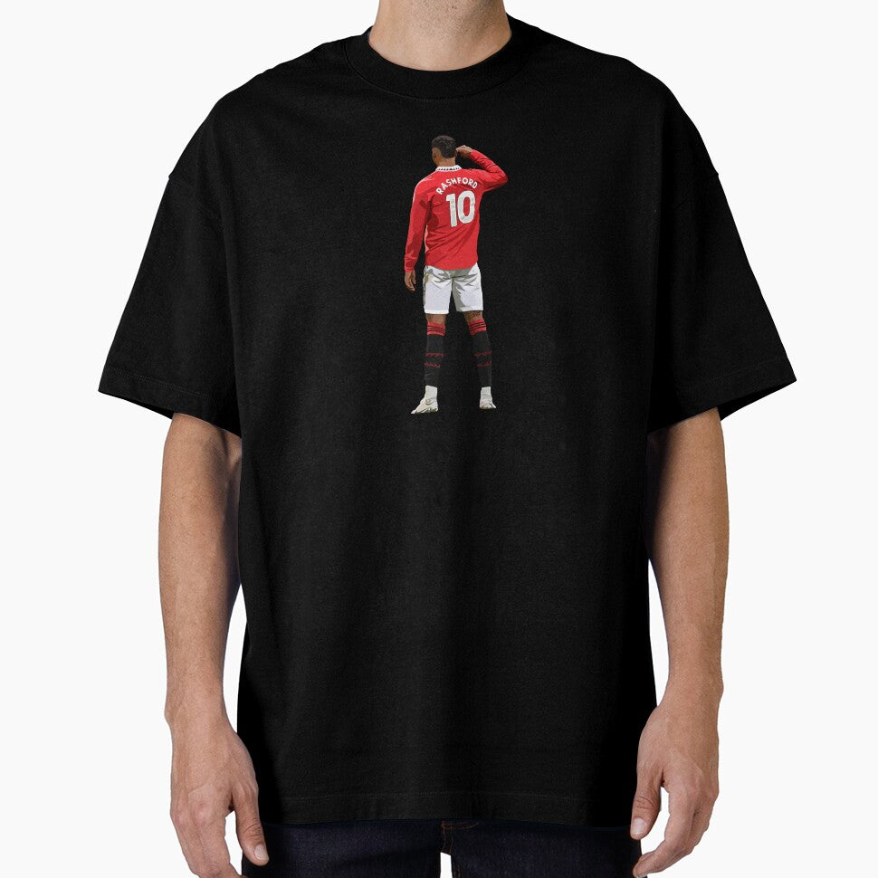 Marcus Rashford MBE by Webbed Toe Design's