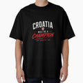 Croatia Will Be Champion Shirt – Croatia Football Fans | Vatreni World Cup Design by Mood Printz