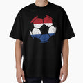 Nederland Soccer Ball Flag Jersey Netherlands Football Fan by EIMgraphic