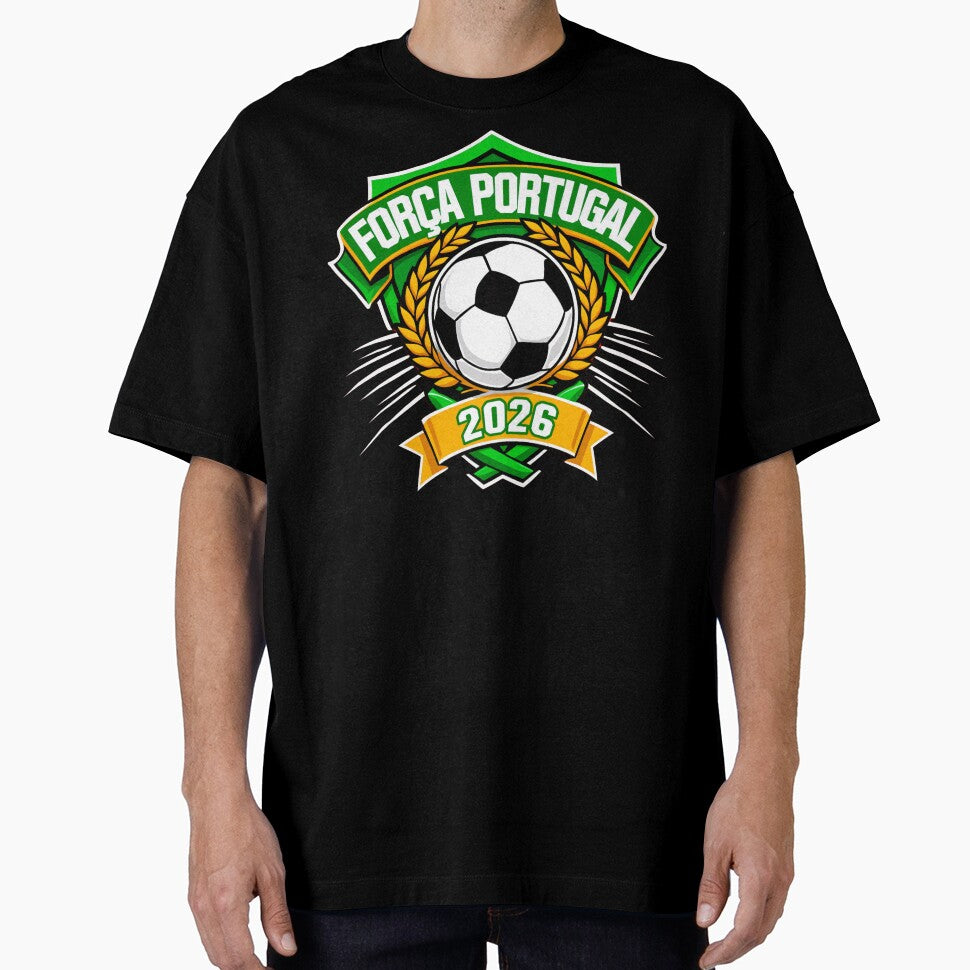 Portugal Fan Art for World Cup 2026 by Zenith-Co