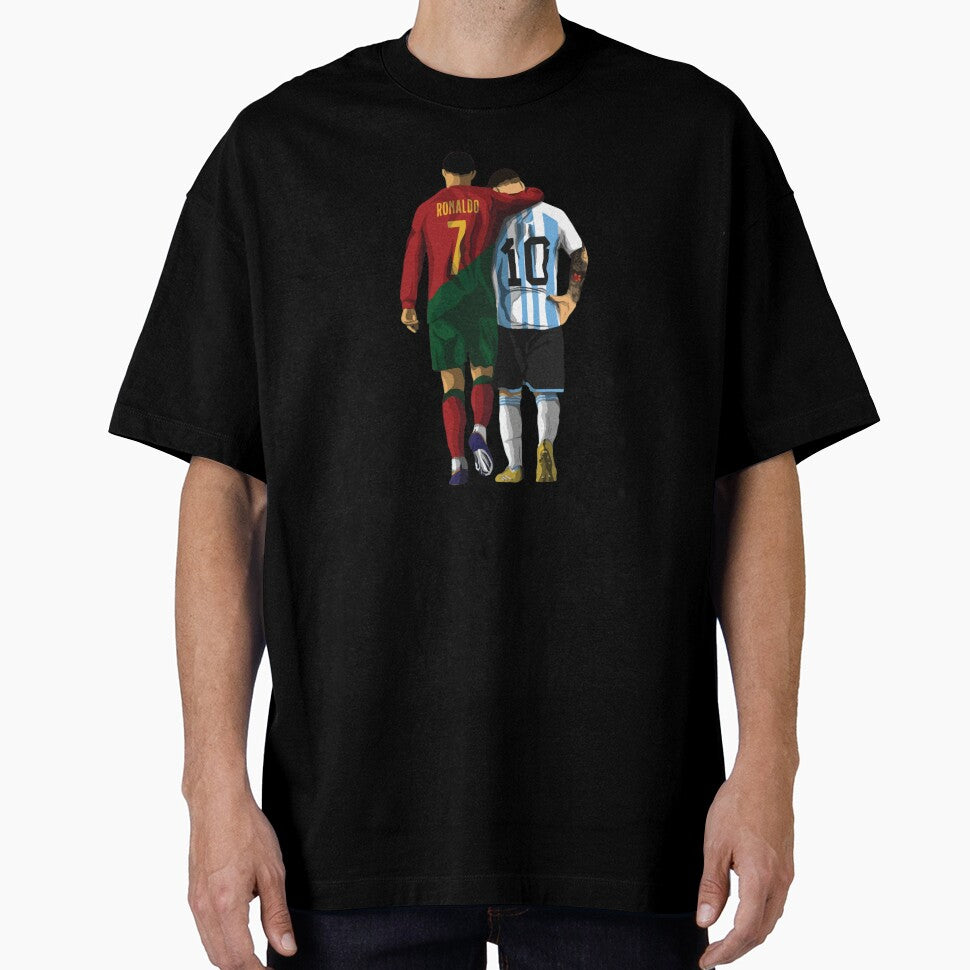 Messi Ronaldo Chit by teemix