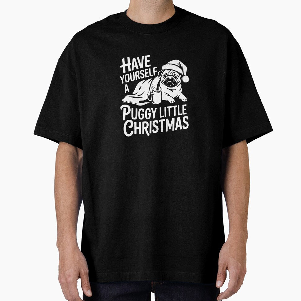 Have Yourself A Puggy Little Christmas by theartfulaspie