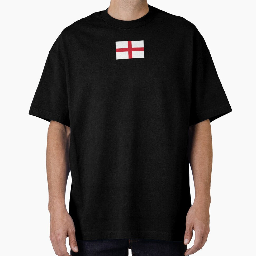 England Flag (Small on Blue) by STUDIO-72