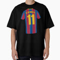 Ousmane dembele Barcelona football jersey by Justtrendytees