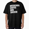 Weekends Coffee and Soccer Sideline Coach Mom by NADIASHOP86