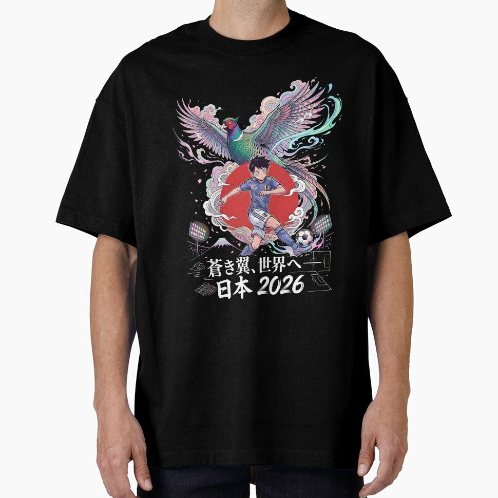 Blue Samurai Japan Anime Soccer World Cup 2026 by VoidAnimeStudio