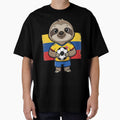Colombia Soccer Sloth Football Fan by k3rstman1