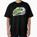 Brazil Football Sticker for Fans Who Feel the Energy of the Game | Minimal Soccer Design by shlepyart