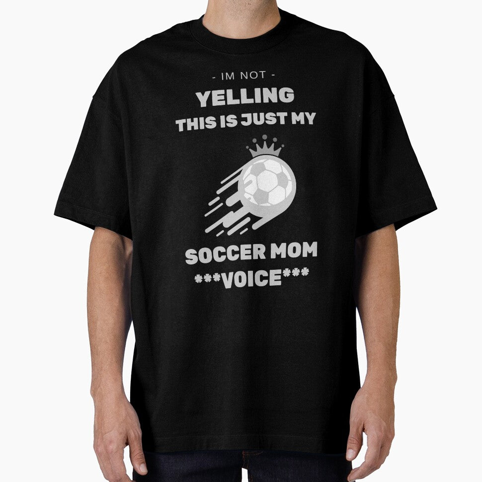 Womens Soccer - Soccer Mom Voice by Its-Me1