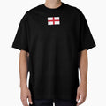 England Flag (Small on Black) by STUDIO-72