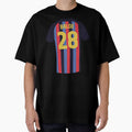 Alex Balde Barcelona football jersey number 28 by Justtrendytees