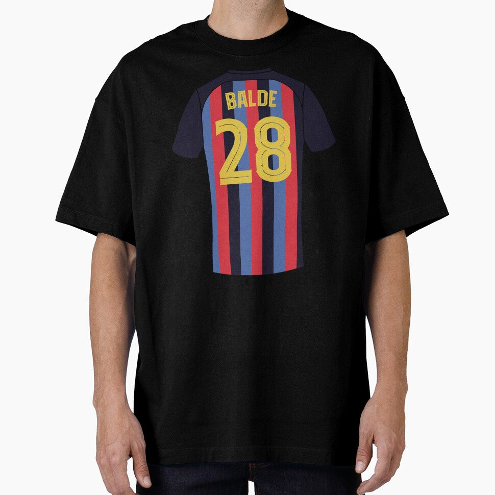 Alex Balde Barcelona football jersey number 28 by Justtrendytees