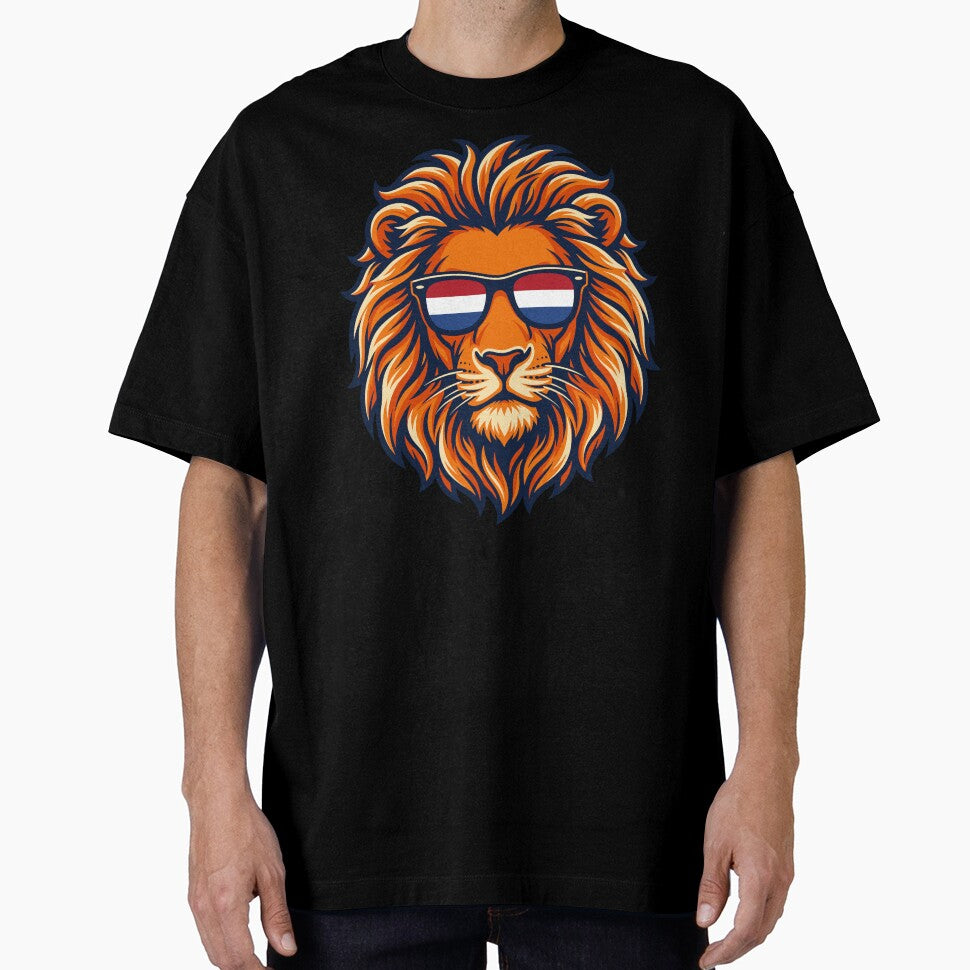 Netherlands Lion Dutch Flag by EverkindInk