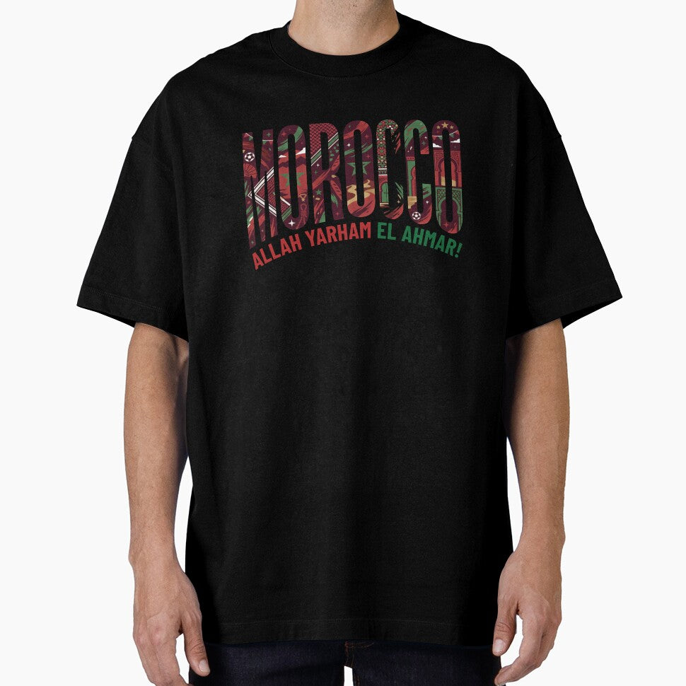 Morocco National Team by MKDSN