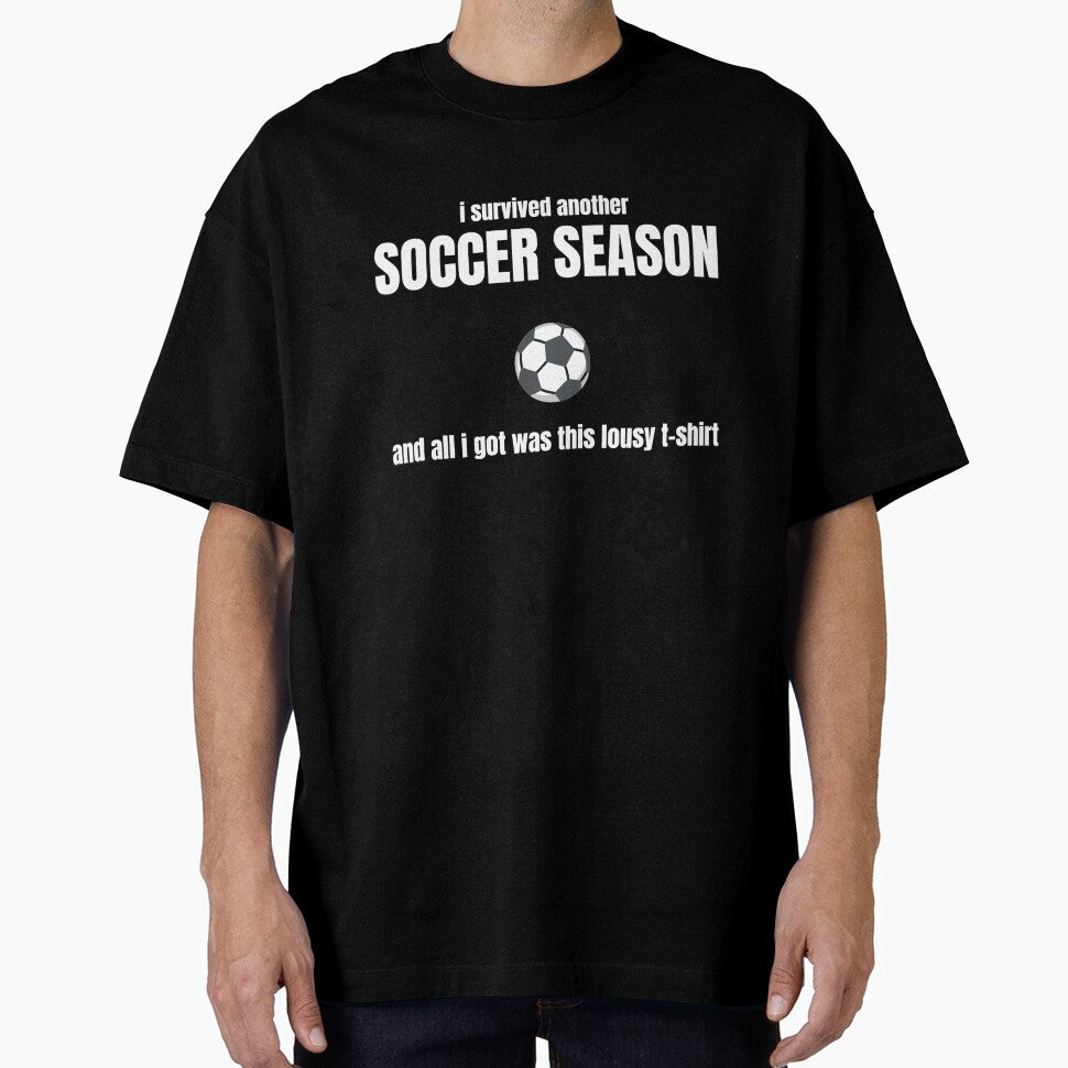 I Survived Another Soccer Season Funny Soccer Mom Gift by PlayTrackCo