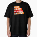 Eat - Sleep - Football - Repeat by gregblomberg